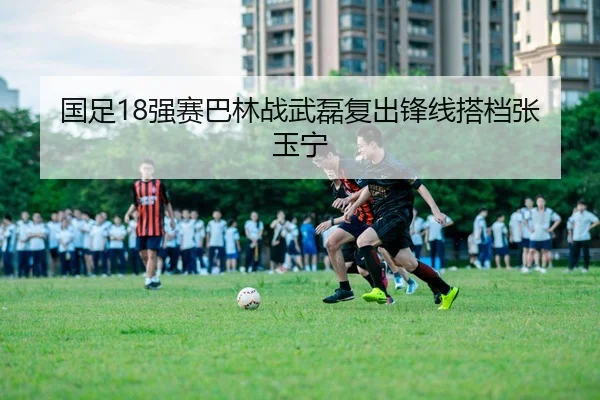 国足18强赛巴林战武磊复出锋线搭档张玉宁